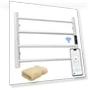 Smart WiFi Towel Warmer Wall Mounted — Towel Warmers, KEG