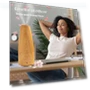 Warm and Cool Mist Ultrasonic Humidifier — Air Moisturizers, Elecameier