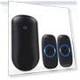 Wireless Doorbell with 2 Buttons — Kits, SECRUI