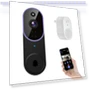 Wireless WiFi Video Doorbell Camera — Smart Home Security