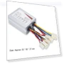 350W 24V Motor with Brush Controller — Motors, Fishine