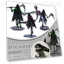 3D-Printed Magnetic Mobile Robot Doll Set — Dolls & Figures, lucky66