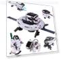 6 in 1 Science Experiment Solar Robot Toy — Solar Power, Binchi Fitness