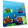 Battery-Powered Swimming Robot Fish Toy — Bath Time Fun, flower 01