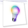 Color-Changing A19 LED Smart Light Bulb — Incandescent, GLOBE