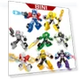 Deformation Building Block Toy Puzzle Assembly Miniature Robot — Construction Kits, Treasure Chest For Children