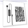 Dental Sensor with Holder — Film Processors, Jumtop