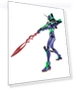 Evangelion Unit 01 Cassius Spear Color Figure — Figure, TAMASHII NATIONS