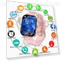 Full Touch Bluetooth Answer Call Smart Watch — Wearable Accessories, ElectronicsHome