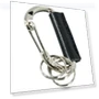 Leather Carabiner Key Ring — Keyrings & Keychains, SAKURA BLOSSOM TOYS