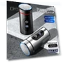 Mini Electric Shaver with Digital Display — Nose & Ear Trimmers, Enjoy Smart Home