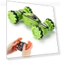 Radio-controlled car with side movement — Interactive Figures & Robots, MIYAKO