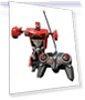 Radio-controlled transforming robot — Interactive Figures & Robots, MIYAKO