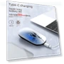 Rechargeable Dual-Mode Wireless Bluetooth Mouse — Mouse Pads, Uav parts center