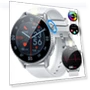 Smart Health Monitoring Watch — Smartwatches, SACOSDING