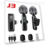 Smart Noise-Canceling Mini Microphone — Microphones, TopSky