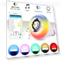 Smart Wireless Speaker Bulb Light — Whole-Home Audio Systems, flower 01