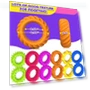 Stretchy Silicone Sensory Ring for Focus — Blocks, Henglinpar