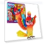 Talking Plush Electric Robot — Interactive, Hasbro