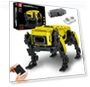 Technic Mechanical Dog Block Kit — Construction Kits, MOLD KING