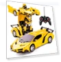 Transforming Remote Control Toy — Interactive Figures & Robots, MIYAKO