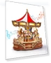 3D Puzzle Wooden LED Music Box — Educational, TAKUMIYA