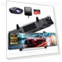 4K Dash Cam with Rear Camera — Rearview Cameras for Cars, SAMURAI STYLE