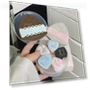AI Bella Mini Finger Puff for Powder Foundation Blush — Face Puff Essentials, StrideBox
