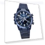 Analog Digital Cool Blue Edition Smartphone Link Watch — Men's Timepieces, Casio
