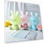 Cartoon LED Night Light with Touch Control — Night Lights, Build My Home