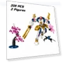 Creative Robot Model Sora with Elemental Tech — Construction Kits, DURUOB