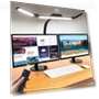 Desk Light Clamp Control 3 Light Stand — Study & Desk Lighting, SAMURAI STYLE