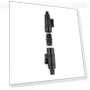 Double Quick-Release Connector for Aquarium Water Control Valve Hose — , BigBee