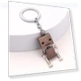 Fashionable Universal Metal Screw Robot Keychain — Keychains & Keyrings, Precious watch