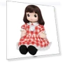 Говорящая кукла Говорящий робот Моя Амаэнбо Ами-тян — Interactive, TAKARA TOMY