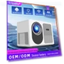 Home Portable Projector with Auto Focus 1080P — Home Theater Projectors, Smarter than future