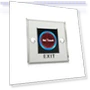 Infrared Touchless Door Switch — Card Readers, Neoglint