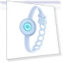 Long Distance Touch Bracelet — Wearable Accessories, DOKI DOKI MARKET form NIPPON
