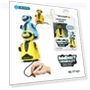 Magic Pen Inductive Robot Toy — Interactive Learning Devices, W7 ping