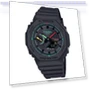Multi Fluorescent Color Smartphone Link Solar Watch — Men's Timepieces, Casio