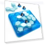 Penguin Pool Party Brain Training Puzzle Board Game — Assembly & Disentanglement Puzzles, nicoJAPAN
