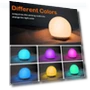 Rechargeable Night Light with Touch Control — Night Lights, Blackcurrant