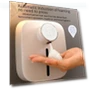 Rechargeable Wall-Mounted Soap Dispenser with Temperature Display — Hand Dryers, Vinde Home