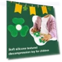 Shamrock Spinner Stress Relief Stone — Blocks, Toy