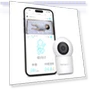 Smart Baby Monitor Camera — Baby Monitors, JAPAN ANIME BRIDGE