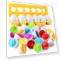 Smart Egg Pairing Twist Egg Shape Fruits And Vegetables — Shape Sorter & Stacking Games, Modern world22