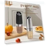 Smart Electric Gravity Salt and Pepper Mill — Pepper Mills, Perfect choice for your home