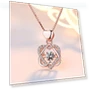 Smart Heart Necklace — Smart Jewelry, Polaris star