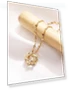 Smart Hexagram Necklace — Smart Jewelry, Commodity Jewel