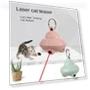 Smart Laser Cat Toy Collar — Interactive Animal Companions, Xiangchang